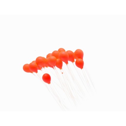 Глазки Future Fly Shrimp Eyes Medium Fl Orange 20pcs фото 1
