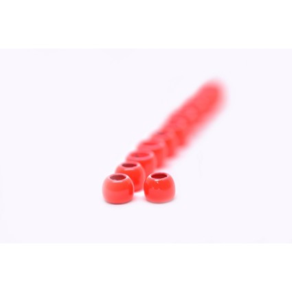 Головки Future Fly Brass Beads 5.0mm Fl Red 15pcs фото 1