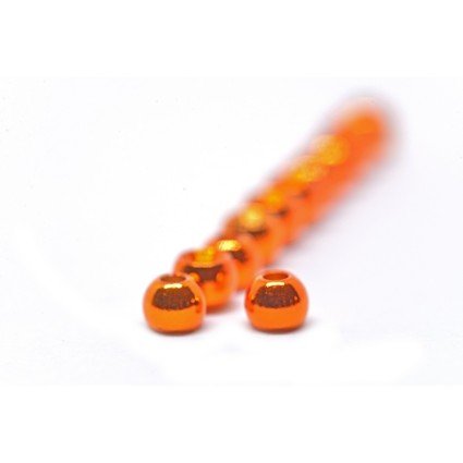 Головки Future Fly Brass Beads 5.0mm Metallic Golden Orange 15pcs фото 1