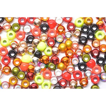Головки Future Fly Brass Beads 5.0mm Fl Yellow/Chartreuse 15pcs фото 2