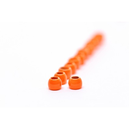 Головки Future Fly Brass Beads 5.0mm Fl Orange 15pcs фото 1