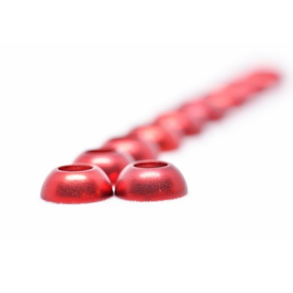 Конус Future Fly Predator Cone Heads Mat Metallic Red 10pcs фото 1