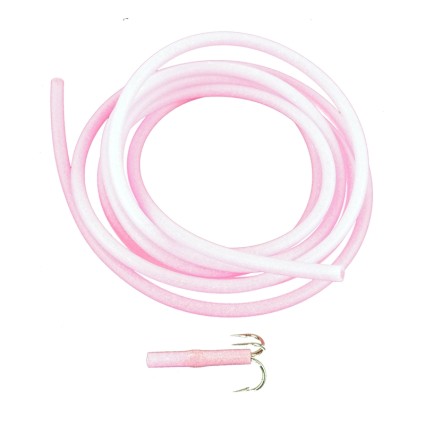 Трубка силикон Future Fly Soft Knot Control Ø2.5 Pink Glow фото 1