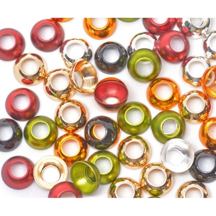 Конус Future Fly Predator Cone Heads Silver 10pcs фото 2