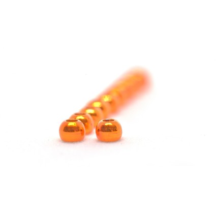 Головки Future Fly Tungsten Beads 5.0mm Metallic Golden Orange 10pcs фото 1