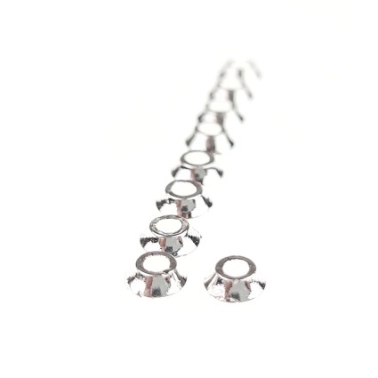 Конус Future Fly Tungsten Nano UfoDisc 4.5mm 0.18g Silver 10pcs фото 1