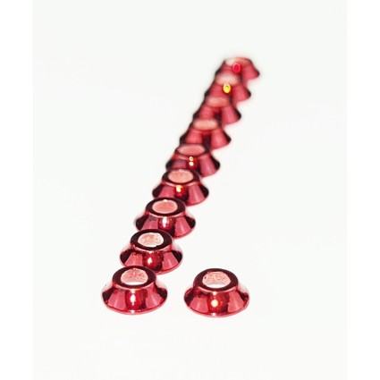 Конус Future Fly Tungsten Nano UfoDisc 4.5mm 0.18g Metallic Red 10pcs фото 1