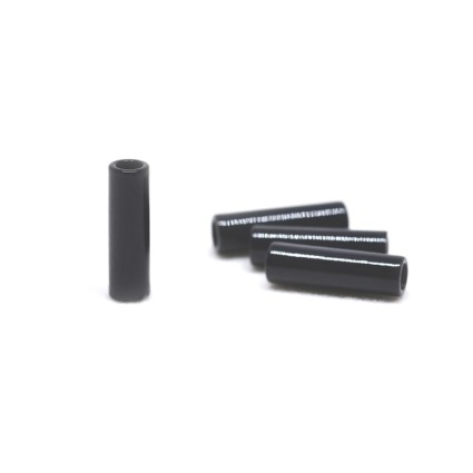 Трубки Future Fly Balance Tungsten Tubes Black 0.8g 10mm 10pcs фото 1