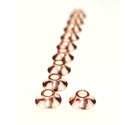 Конус Future Fly Tungsten UfoDisc 6.0mm 0.36g Copper 10pcs  фото 1