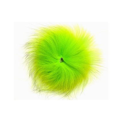 Мех мраморной лисы Future Fly Marble Fox Chartreuse фото 1