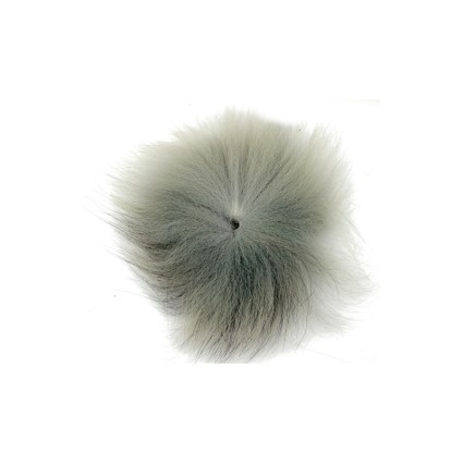 Мех мраморной лисы Future Fly Marble Fox Grey фото 1