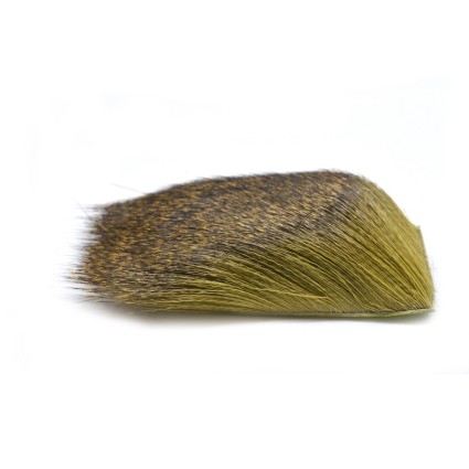 Мех оленя Future Fly Tiny Muddler Hair Green Olive фото 1