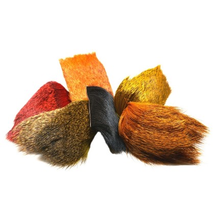 Мех оленя Future Fly Tiny Muddler Hair Green Olive фото 2