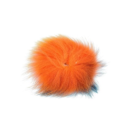 Мех мраморной лисы Future Fly Marble Fox Hot Orange фото 1