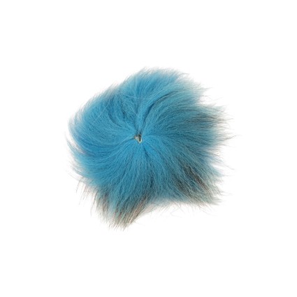 Мех мраморной лисы Future Fly Marble Fox Kingfisher Blue фото 1