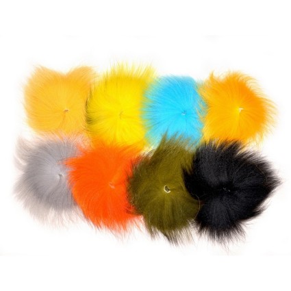 Мех мраморной лисы Future Fly Marble Fox Sunburst фото 2