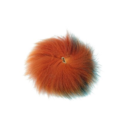 Мех мраморной лисы Future Fly Marble Fox Light Fiery фото 1