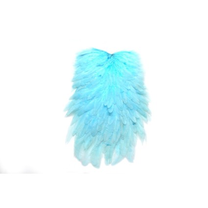 Седло Future Fly Signature Hen Saddle Silver Doctor Blue фото 1
