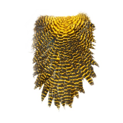 Седло Future Fly Signature Hen Saddle Sunburst/Yellow Grizzly фото 1