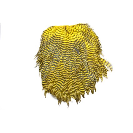Седло Future Fly Signature Hen Saddle Yellow Grizzly фото 1