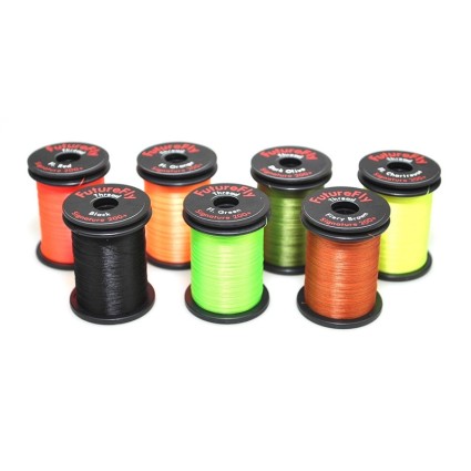 Нитки Future Fly Thread Signature 200+ 10/0 Fl Red фото 2