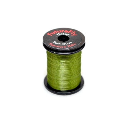 Нитки Future Fly Thread Signature 200+ 10/0 Dark Olive фото 1
