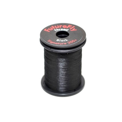 Нитки Future Fly Thread Signature 200+ 10/0 Black фото 1