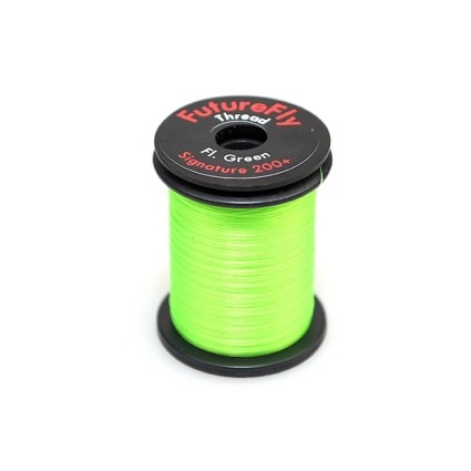 Нитки Future Fly Thread Signature 200+ 10/0 Fl Green фото 1