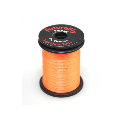 Нитки Future Fly Thread Signature 200+ 10/0 Fl Orange фото 1