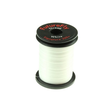 Нитки Future Fly Thread Signature 200+ 10/0 White фото 1