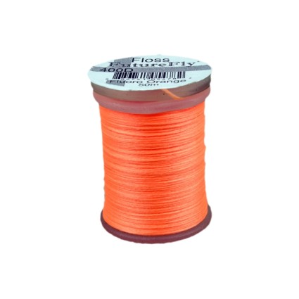 Шелк Future Fly Floss Fl Orange фото