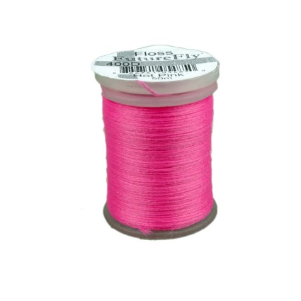 Шелк Future Fly Floss Hot Pink фото