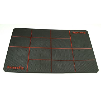 Коврик Future Fly Silicone Patch Black фото