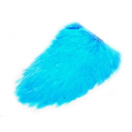 Седло Future Fly American Saddle Silver Doctor Blue фото 1