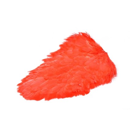 Седло Future Fly American Saddle Red фото 1