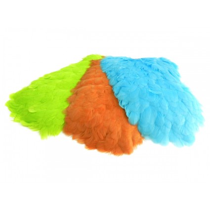 Седло Future Fly American Saddle Sunburst/Yellow Grizzly фото 2