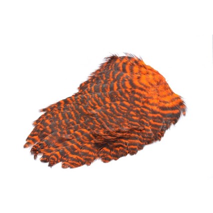 Седло Future Fly American Saddle Fl Orange Grizzly фото 1