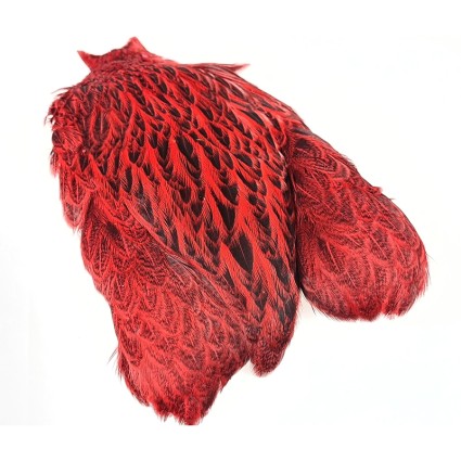 Скальп Future Fly Freshwater Hen Capes Red фото 1