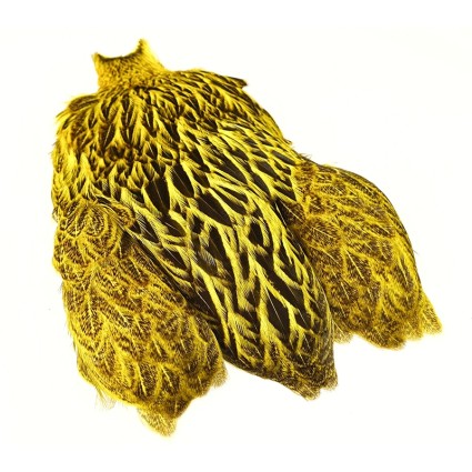 Скальп Future Fly Freshwater Hen Capes Yellow фото 1
