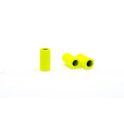 Трубка Future Fly US Tube 6mm Fl Yellow Chartreuse 10pcs фото 1