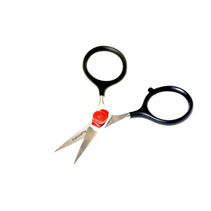 Ножницы Future Fly Razor Scissors Black/Red фото 1