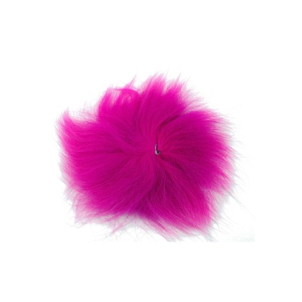 Мех мраморной лисы Future Fly Marble Fox Magenta Pink фото 1