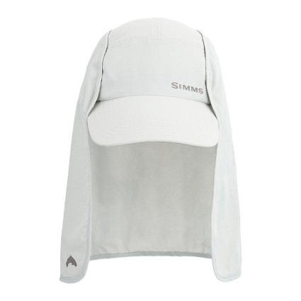 Бейсболка SIMMS Sunshield Cap Sterling фото