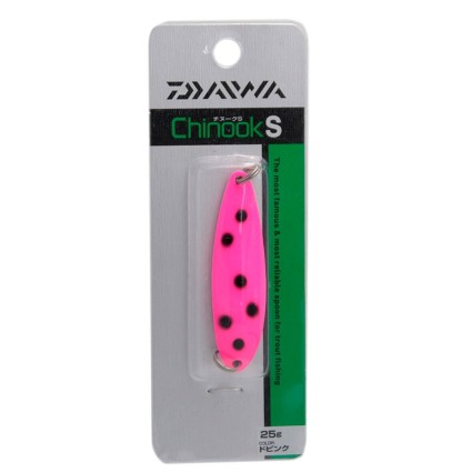 Блесна Daiwa Chinook S 25g Dopink фото 2
