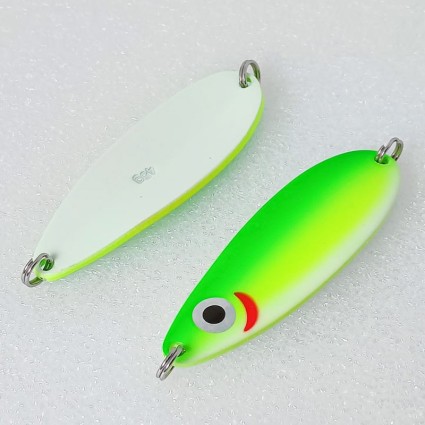 Блесна Daiwa Akiaji Crusader W 45g Melon Lime GL фото 1