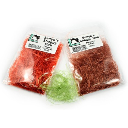 Даббинг Hareline Shaggy Dub Hot Orange фото 1