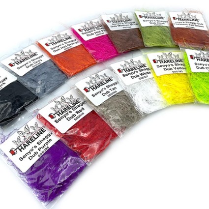 Даббинг Hareline Shaggy Dub Hot Orange фото 2