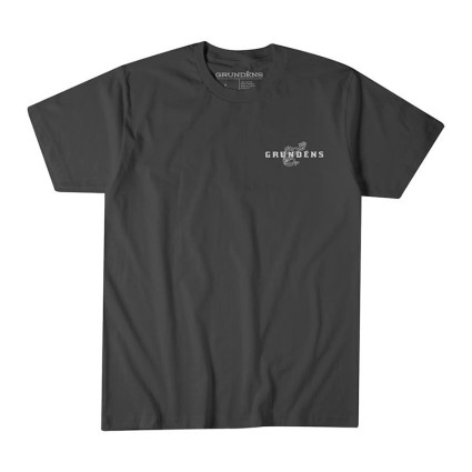 Футболка Grundens Mermaid SS T-Shirt Iron Gray L фото 1