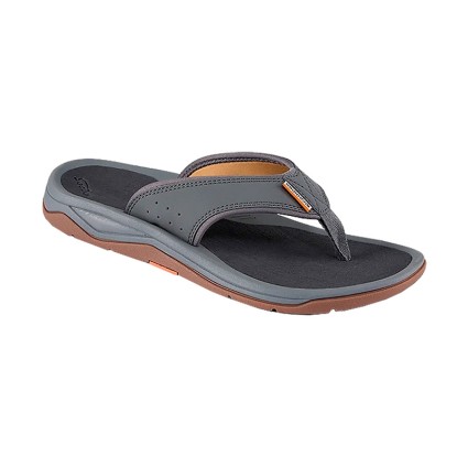 Шлепанцы Grundens Deck-Boss Sandal Smoke р. 12 (45) фото