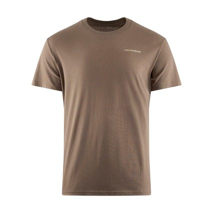 Футболка Grundens Drift Boat SS T-Shirt Otter S фото 1